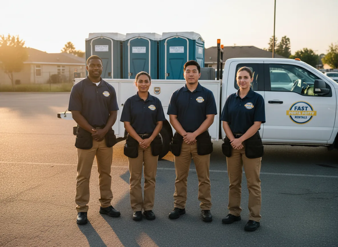 Standard Porta Potty Rentals company in Glen Hope, PA